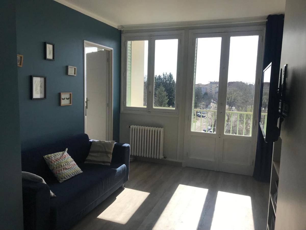 Bel Appartement Renove, Spacieux Et Lumineux Bourg-en-Bresse Exterior foto