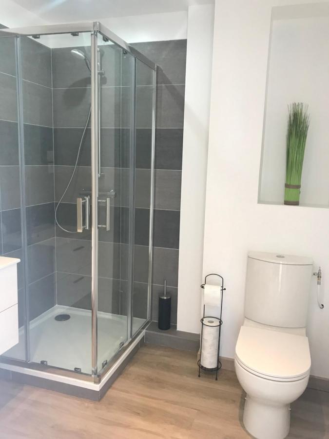 Bel Appartement Renove, Spacieux Et Lumineux Bourg-en-Bresse Exterior foto